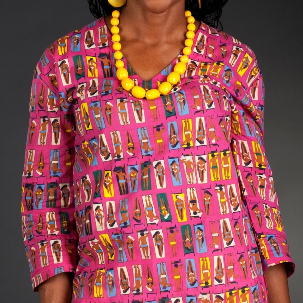 Tracy Negoshian Tunic